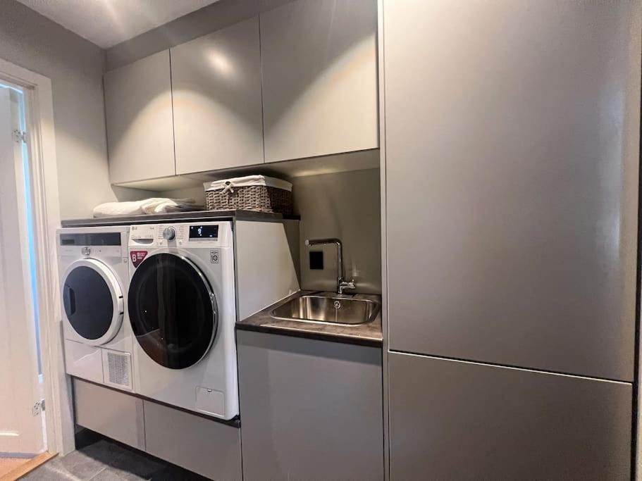 Appartement Sjoutsikt, Jacuzzi Og Solfylt Bergen