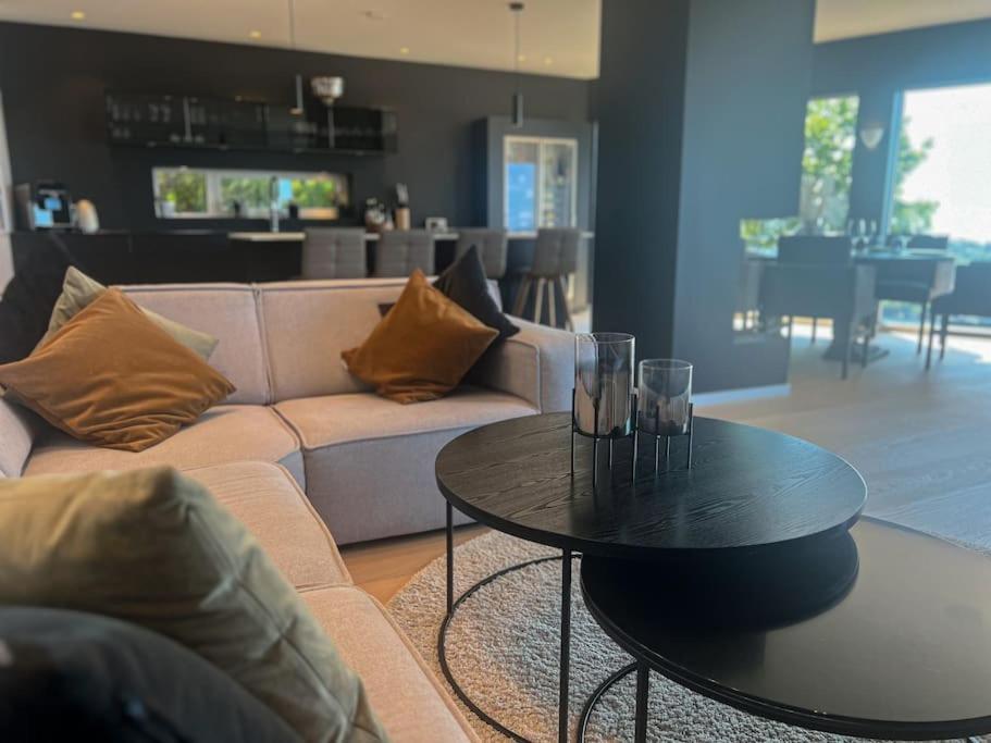Sjoutsikt, Jacuzzi Og Solfylt Appartement Bergen